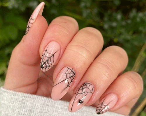 Spooky-Spider-Web-Nails-For-Halloween-2023-11