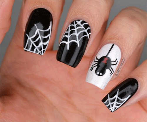 Spooky-Spider-Web-Nails-For-Halloween-2023-2