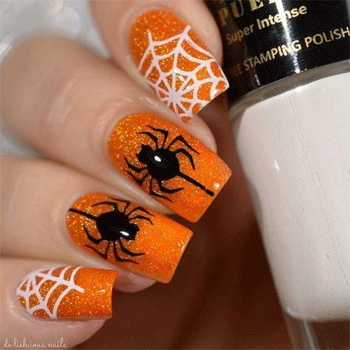 Spooky-Spider-Web-Nails-For-Halloween-2023-3