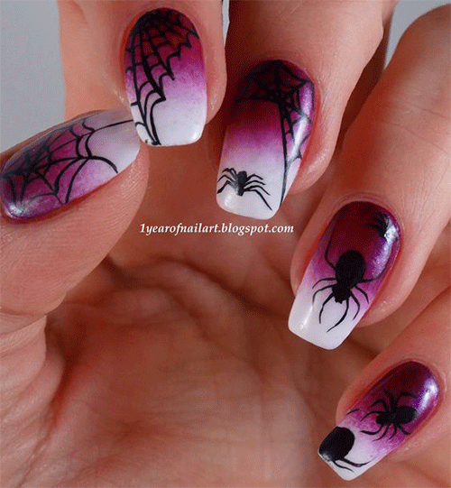 Spooky-Spider-Web-Nails-For-Halloween-2023-8