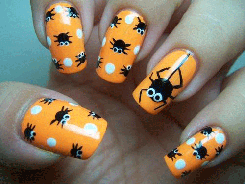 Spooky-Spider-Web-Nails-For-Halloween-2023-9