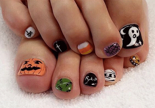 Simple-Halloween-Toe-Nail-Art-2023-For-A-Boo-tiful-Look-5