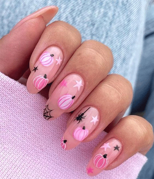 10-Pink-Nail-Ideas-Perfect-For-The-Fall-Season-4