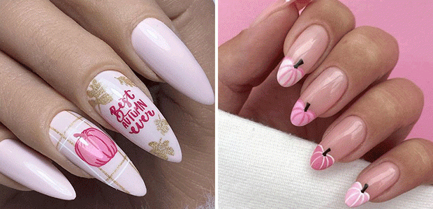 10 Pink Nail Ideas Perfect For The Fall Season
