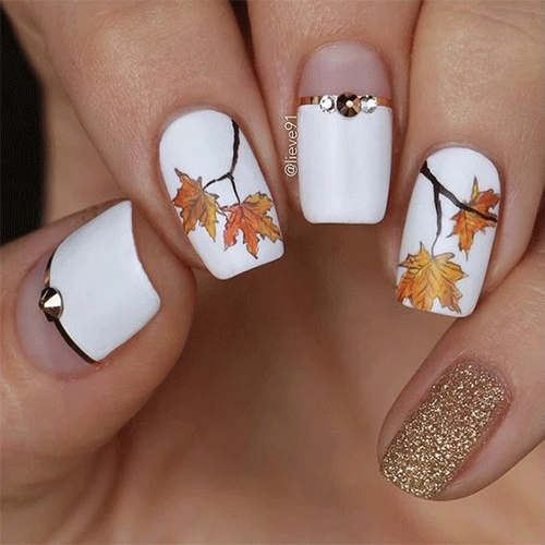 Celebrate-Fall-With-Leaf-Inspired-Nail-Art-In-2023-7
