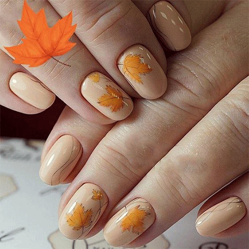 Lovely-Autumn-Nail-Art-Designs-2023-7