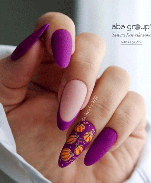 Lovely-Purple-Nail-Art-To-Welcome-Fall-2023-3
