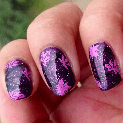 Lovely-Purple-Nail-Art-To-Welcome-Fall-2023-7