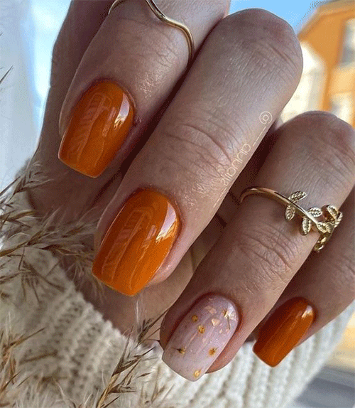 Orange-Autumn-Nail-Art-2023-Trends-2