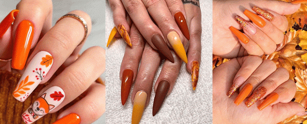Orange-Autumn-Nail-Art-2023-Trends-F