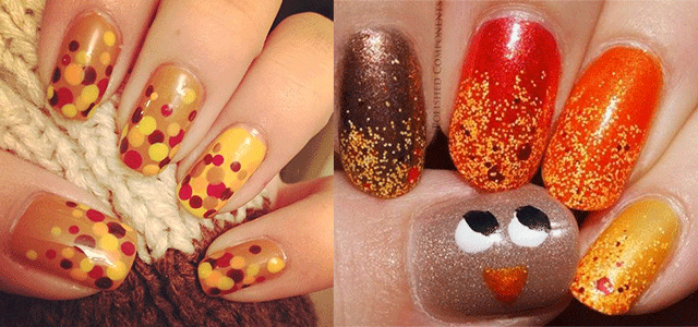 Thanksgiving-Ombre-Nail-Designs-You'll-Love-F