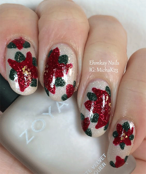 Christmas-Flower-Nail-Designs-For-2023-1