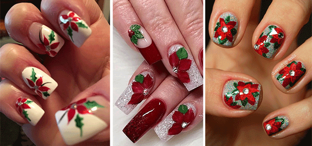 Christmas-Flower-Nail-Designs-For-2023-F