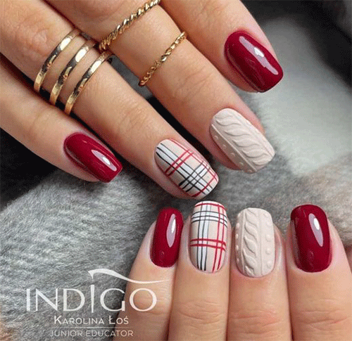 Christmas-Sweater-Nail-Art-Ideas-For-A-Warm-Look-2