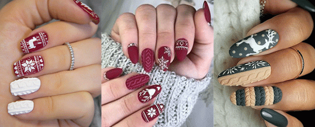 Christmas-Sweater-Nail-Art-Ideas-For-A-Warm-Look-F