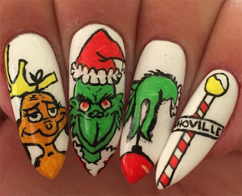 Go-Green-With-Grinch-Nail-Art-This-Christmas-2023-11