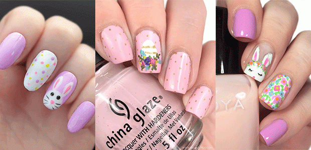 Floral-Inspired Spring Easter Nail Designs 2024