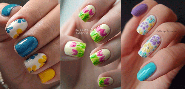 Spring 2024’s Must-Try Flower Nail Designs