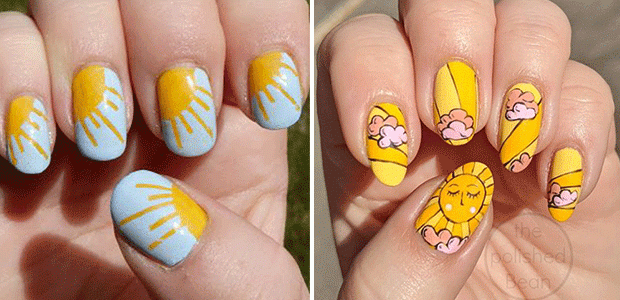 Summer Solar Nail Art Trends 2024 | Warm Weather Nails