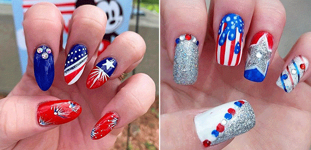 Trendy Nail Ideas For Celebrating The 4th Of July | Freedom-Inspired Nails