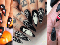 Spooktacular-Black-Halloween-Nail-Art-Designs-of-2024-F