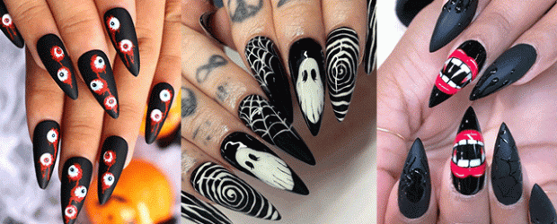 Spooktacular-Black-Halloween-Nail-Art-Designs-of-2024-F