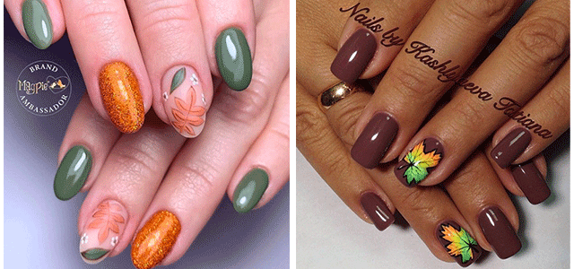 Green-Autumn-Nails-2024-Fresh-Nail-Ideas-For-Fall-F