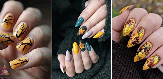 Yellow Nail Art For A Perfect Autumn Look In 2024