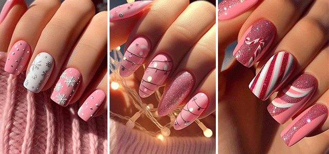 Cute-Classy-Pink-Christmas-Nail-Ideas-For-2024-F