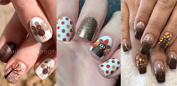 Thanksgiving Nail Trends For 2024