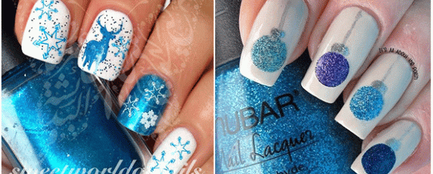 Festive-Blue-Christmas-Nail-Designs-For-2024-Blue-tiful-Holiday-Nails-F