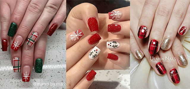 Best-Red-Gold-Christmas-Nail-Art-Look-Christmas-2024-F