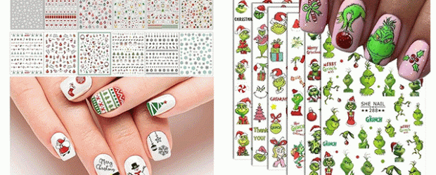 Cute-Stylish-Christmas-Nail-Art-Stickers-Christmas-2024-F