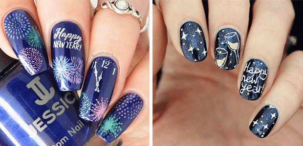 Happy New Year Nail Art 2025 | New Year, New Nails