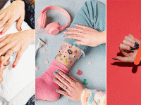 Cute-Quick-Mother’s-Day-Nails-Using-Nail-Art-Stickers-F