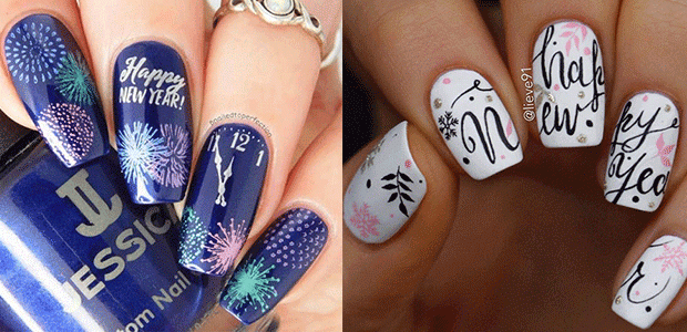 New Year Party Nails 2026 | Nail Designs That Perfectly Pair With Your Outfit